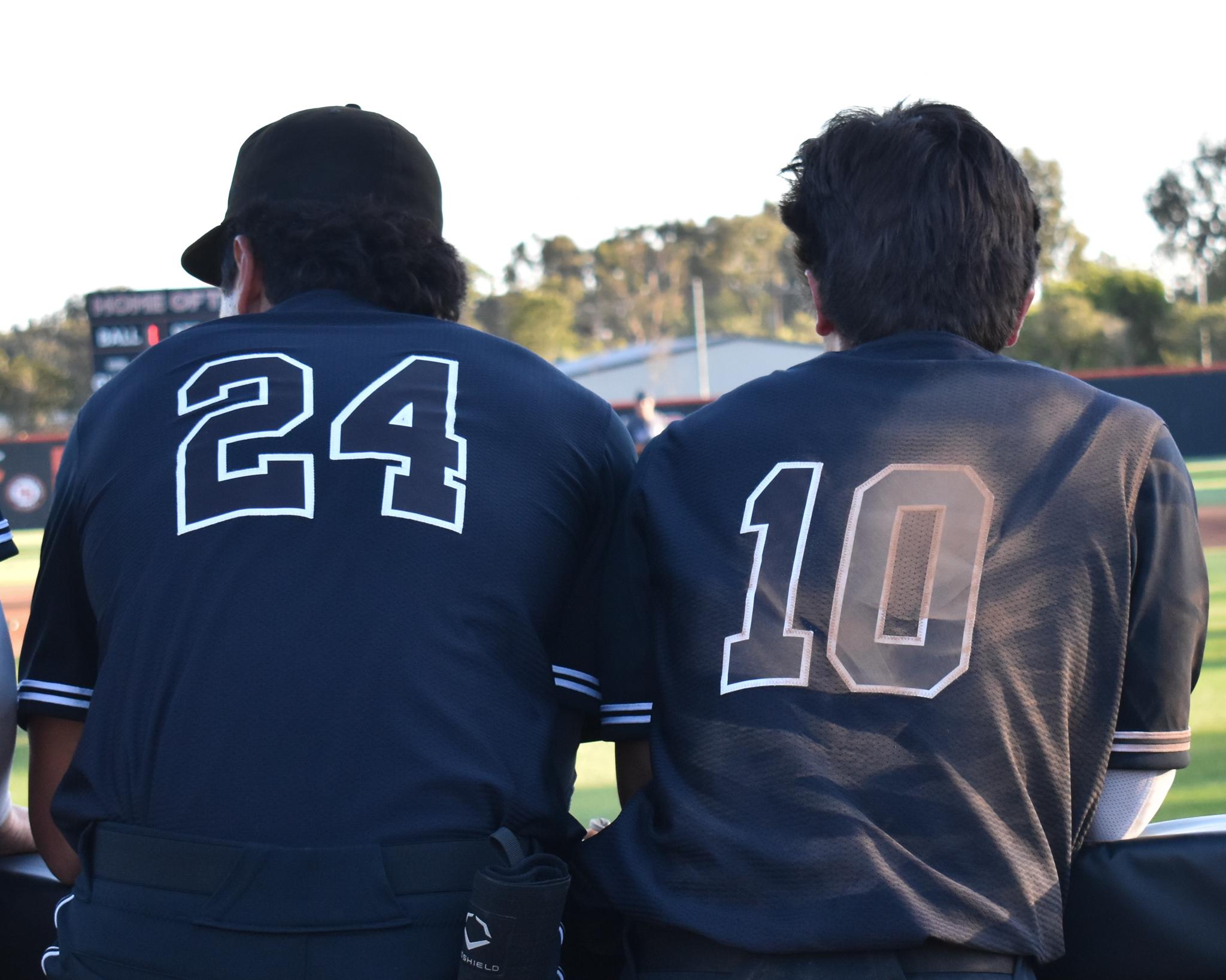 back of 2 players