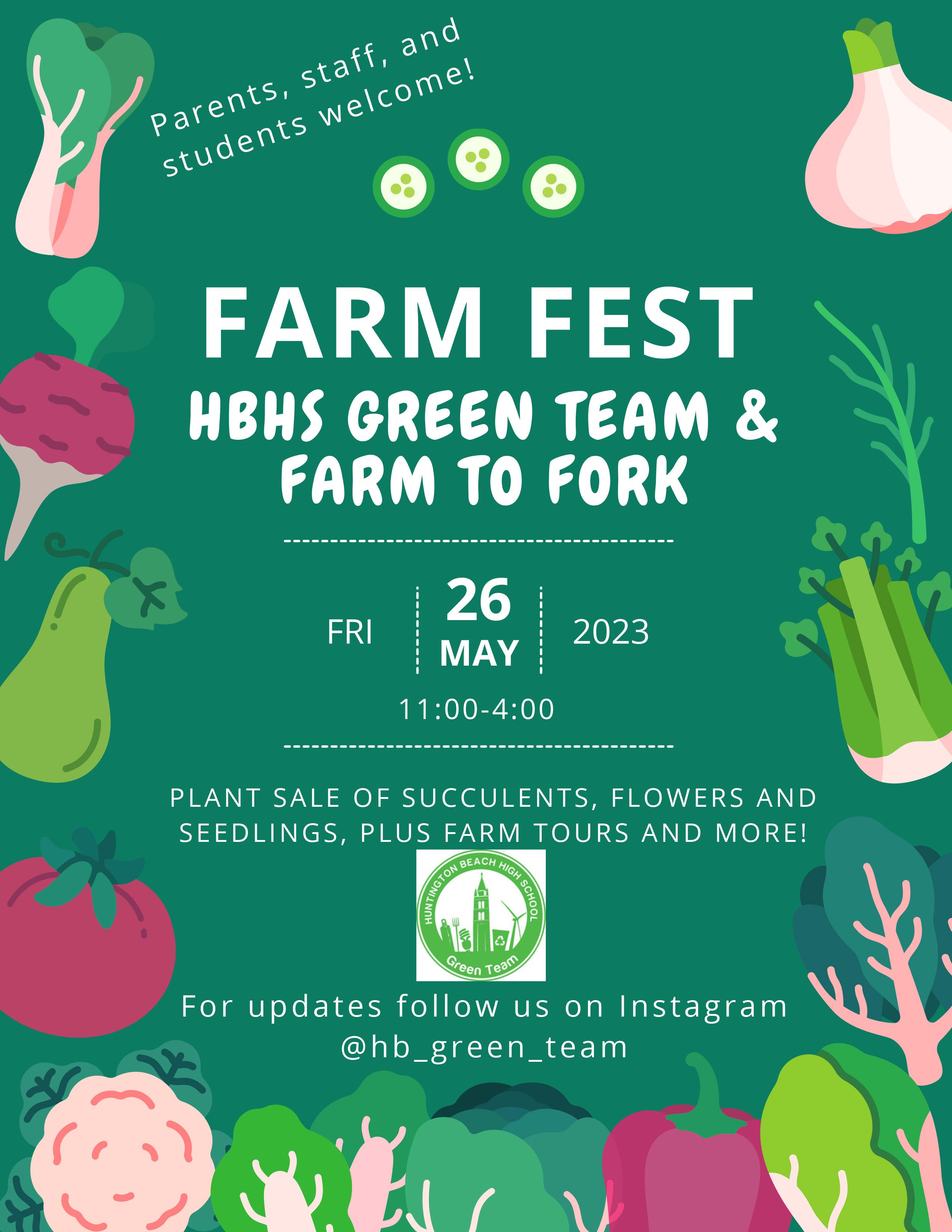 Farmfest flyer